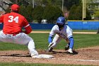 Baseball vs WPI  Wheaton College baseball vs Worcester Polytechnic Institute. - (Photo by Keith Nordstrom) : Wheaton, baseball